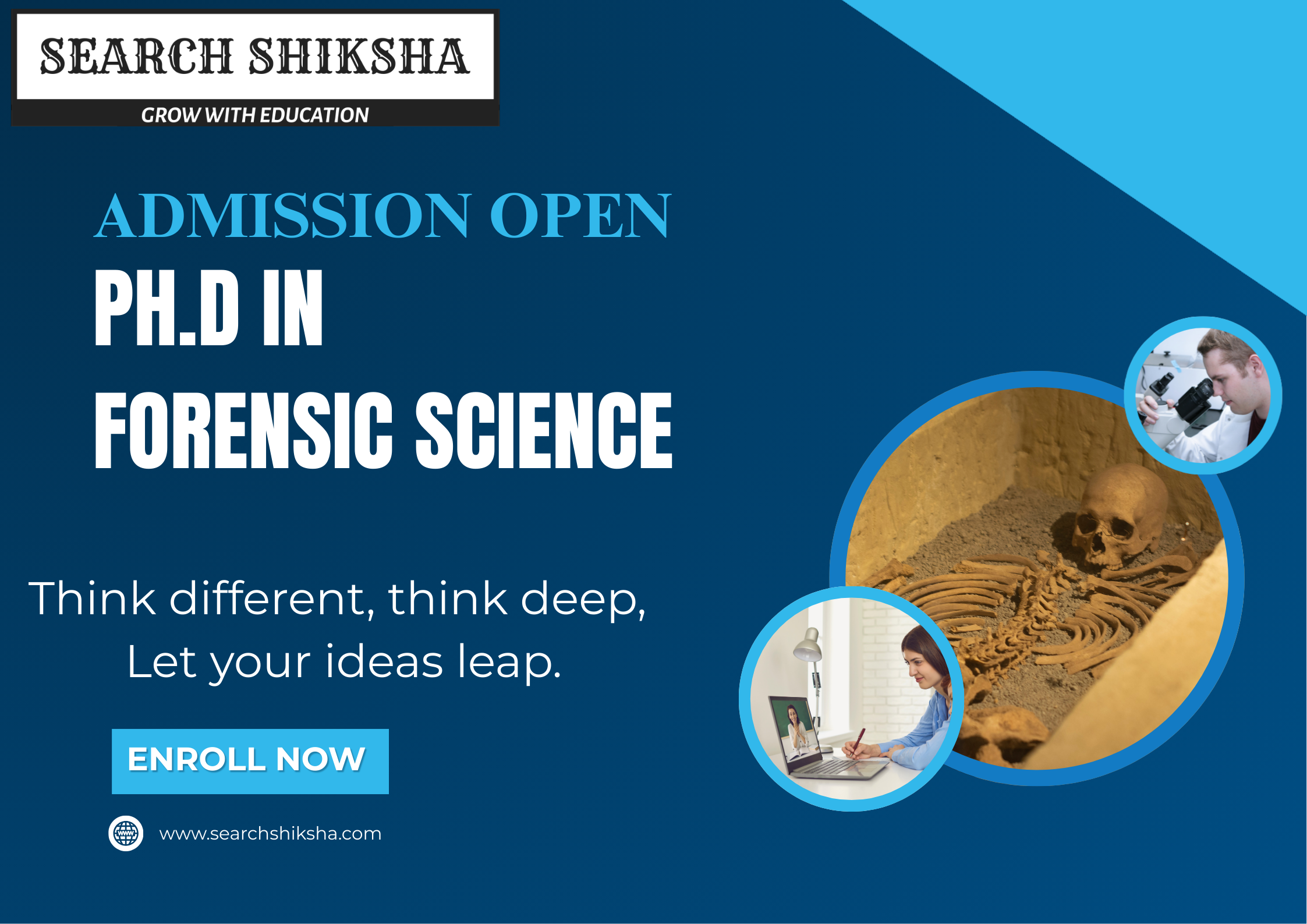 PhD in Forensic Science – Eligibility, Colleges, Syllabus, and Career Scope